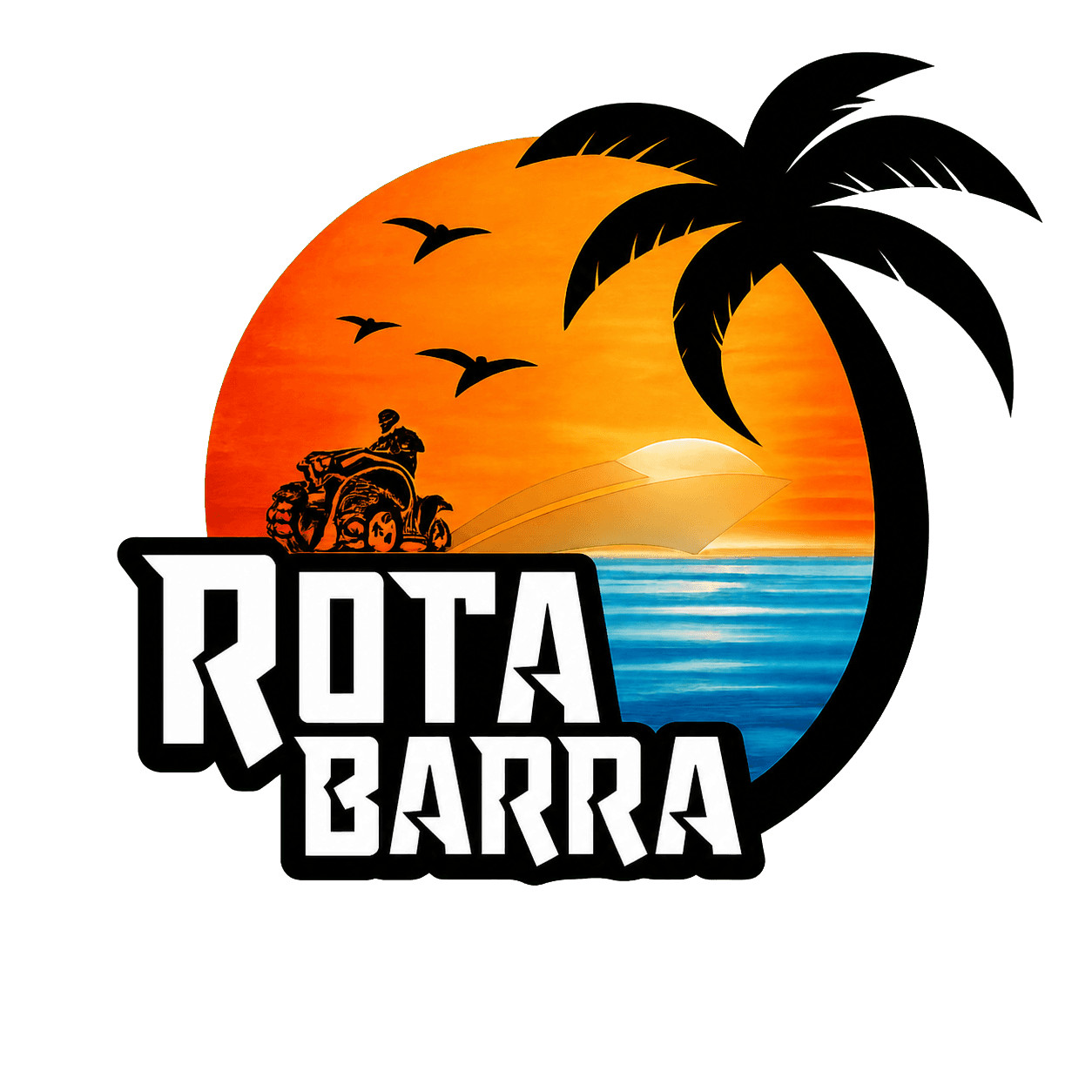 Logo oficial da Rota Barra
