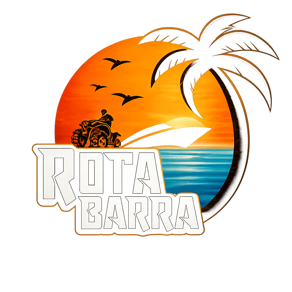 Logo oficial da Rota Barra