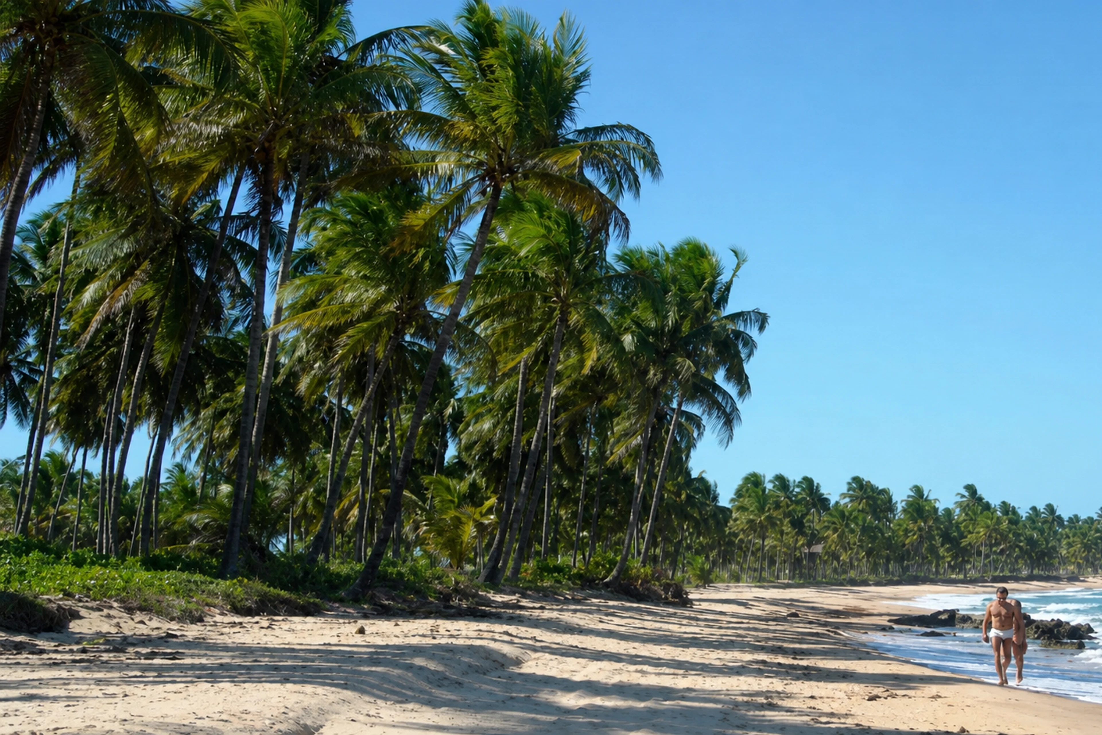 Praia do Cassange — foto 2