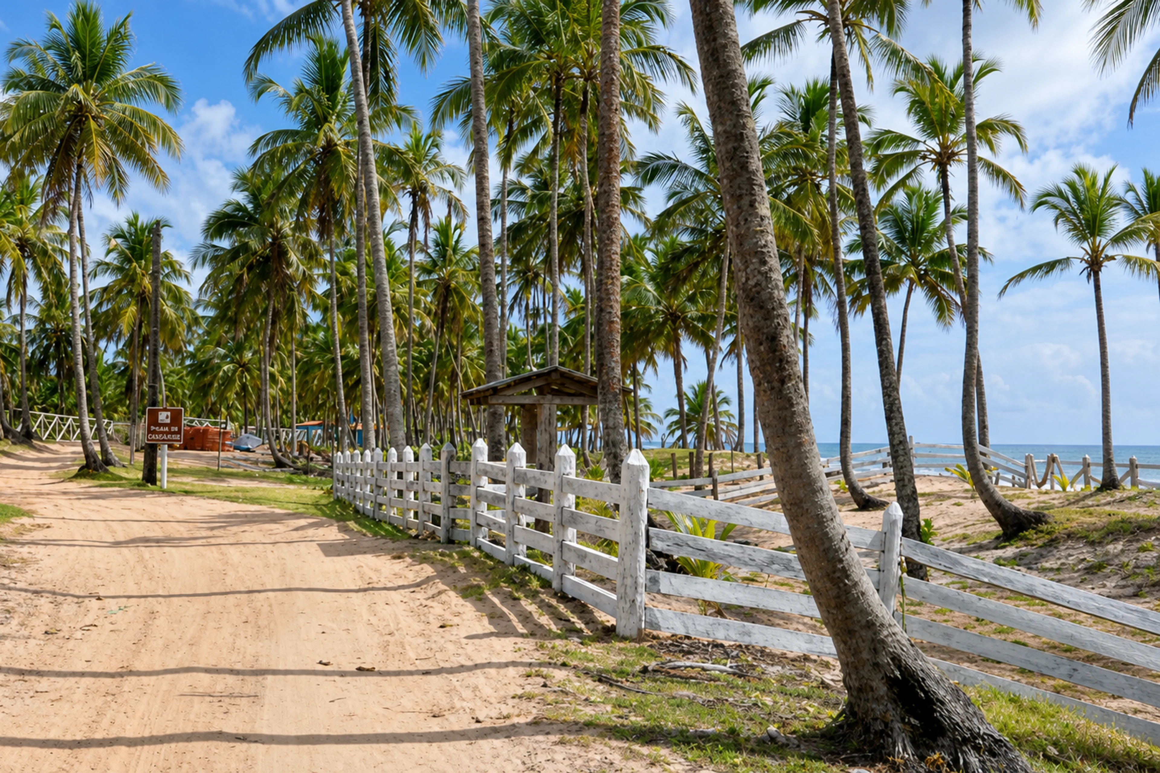 Praia do Cassange — foto 4